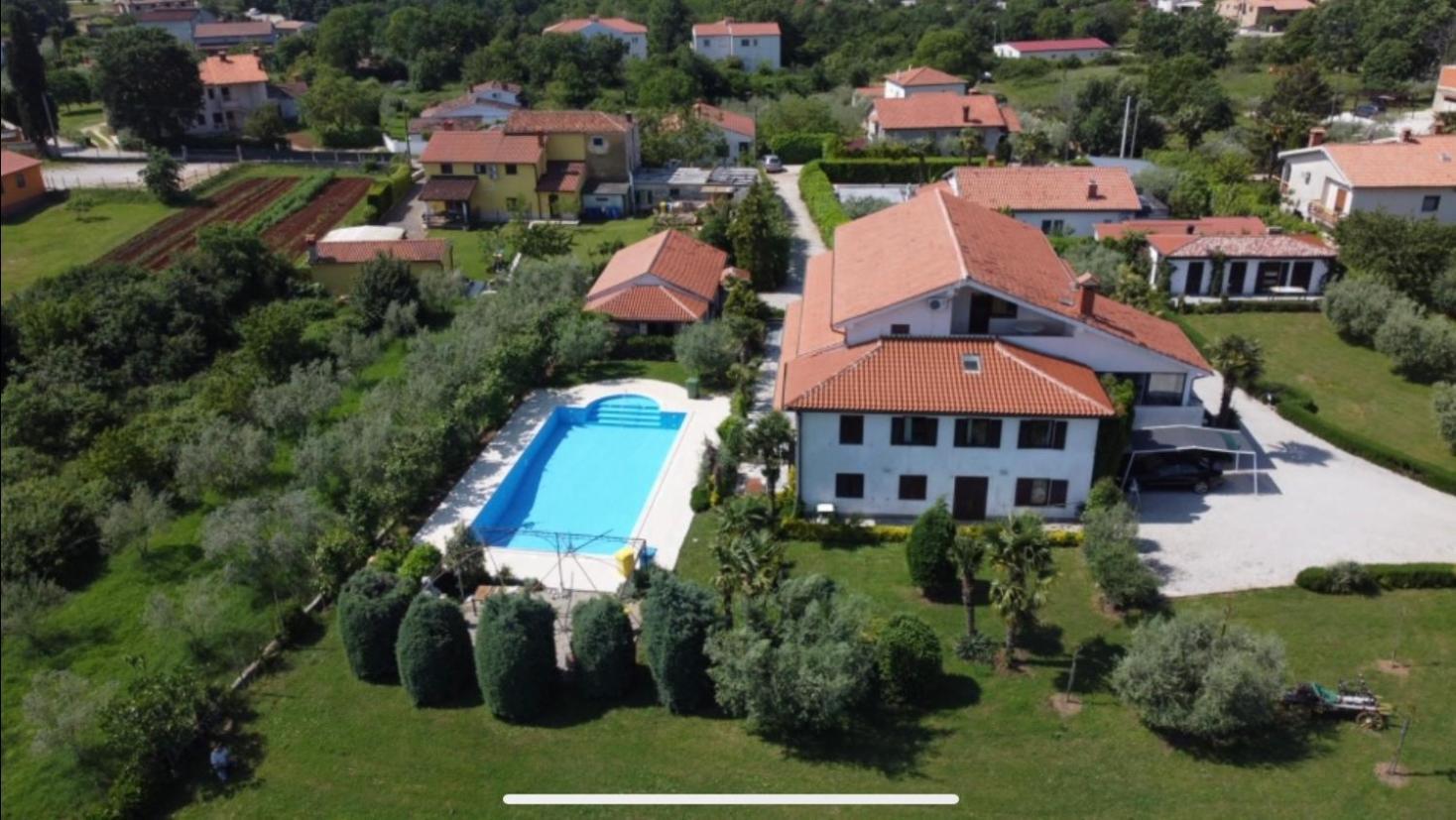 Residence Angiolina Nova Vas  Exteriör bild