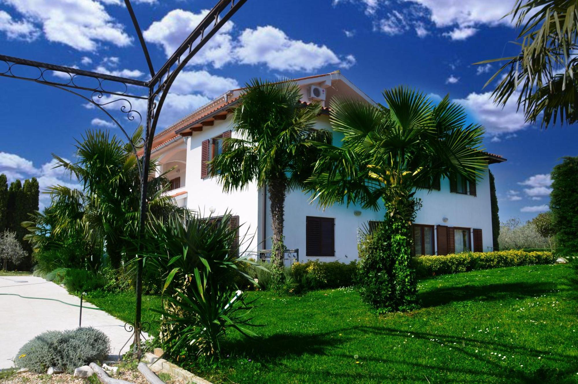 Residence Angiolina Nova Vas  Exteriör bild